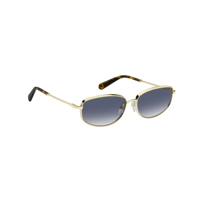 Óculos de Sol Marc Jacobs MARC 772/N/S LKS 6108 S Metal Dourado com lentes na cor Azul Degradê 3