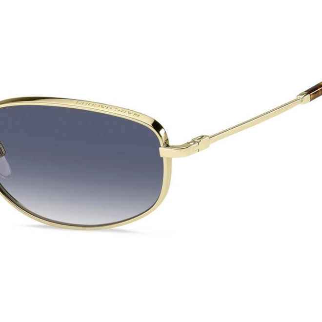 Óculos de Sol Marc Jacobs MARC 772/N/S LKS 6108 S Metal Dourado com lentes na cor Azul Degradê 4