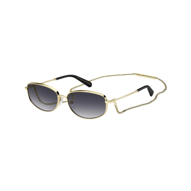 Óculos de Sol Marc Jacobs MARC 772/N/S RHL 619O S Metal Dourado com lentes na cor Cinza Degradê 1