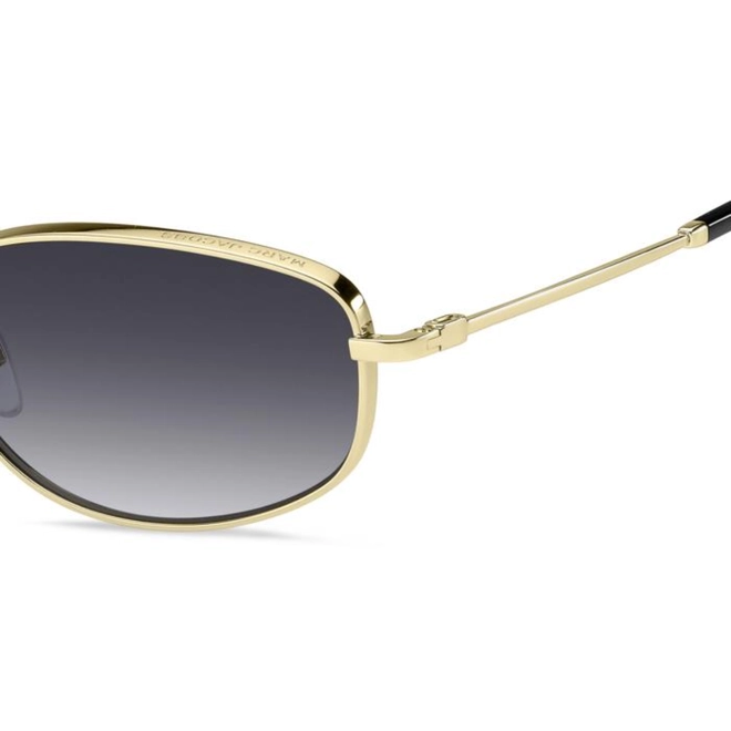 Óculos de Sol Marc Jacobs MARC 772/N/S RHL 619O S Metal Dourado com lentes na cor Cinza Degradê 4