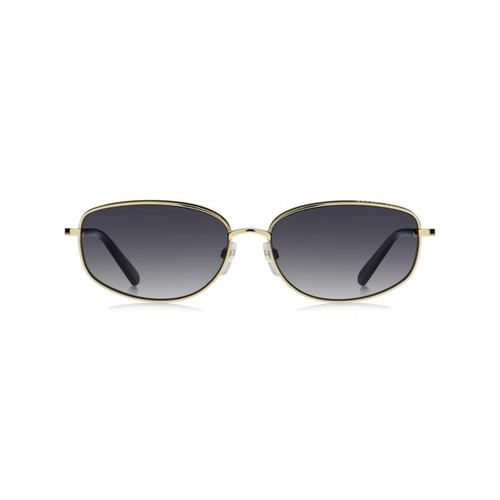 Óculos de Sol Marc Jacobs MARC 772/N/S RHL 619O S Metal Dourado com lentes na cor Cinza Degradê