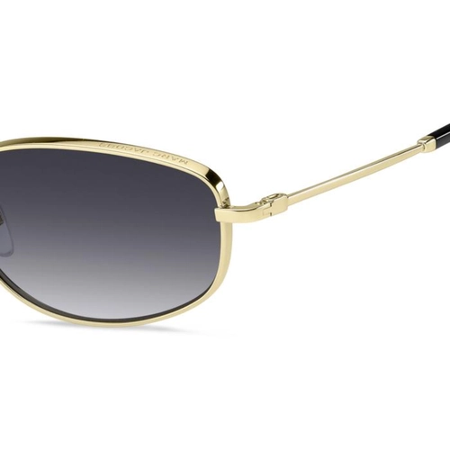 Óculos de Sol Marc Jacobs MARC 772/N/S RHL 619O S Metal Dourado com lentes na cor Cinza Degradê
