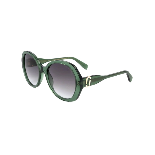 Óculos de Sol Marc Jacobs MARC 763/S 1ED 55GB S Acetato Verde com lentes na cor Cinza Degradê 1