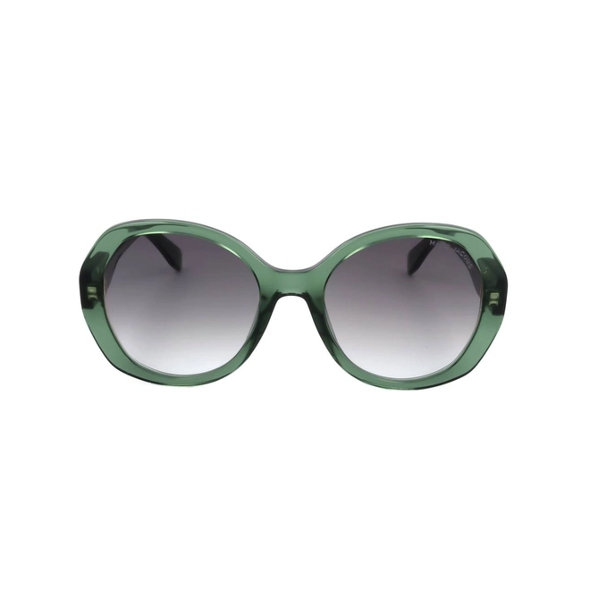 Óculos de Sol Marc Jacobs MARC 763/S 1ED 55GB S Acetato Verde com lentes na cor Cinza Degradê 2