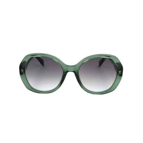 Óculos de Sol Marc Jacobs MARC 763/S 1ED 55GB S Acetato Verde com lentes na cor Cinza Degradê