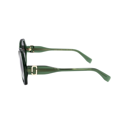 Óculos de Sol Marc Jacobs MARC 763/S 1ED 55GB S Acetato Verde com lentes na cor Cinza Degradê