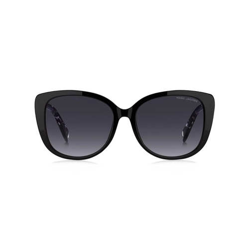 Óculos de Sol Marc Jacobs MARC 791/F/S WR7 579O S Acetato Preto com lentes na cor Cinza Degradê