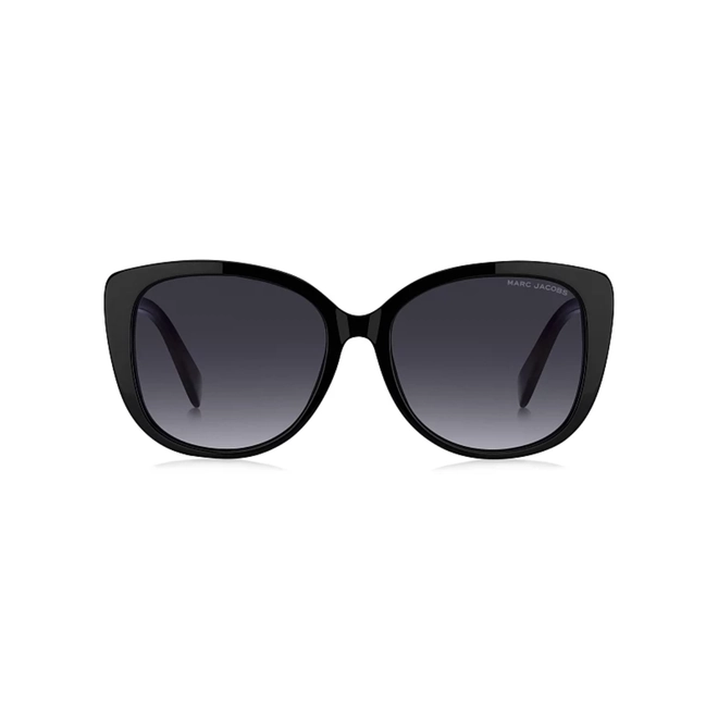 Óculos de Sol Marc Jacobs MARC 797/S 807 5790 S Acetato Preto com lentes na cor Cinza 2