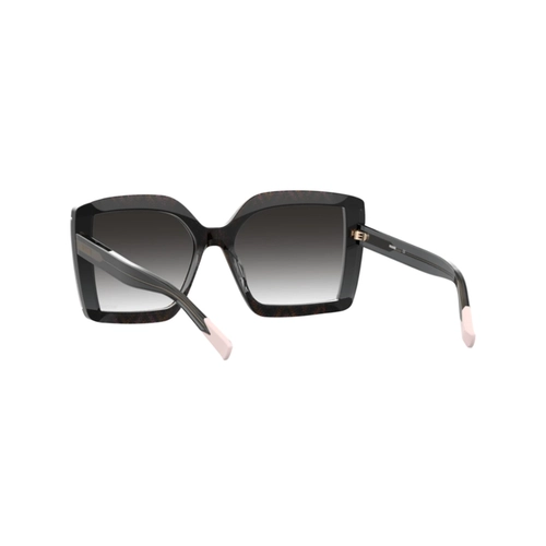 Óculos de Sol Missoni MIS 0186/S RGK 629O S Acetato Cinza e Verde com lentes na cor Cinza Degradê