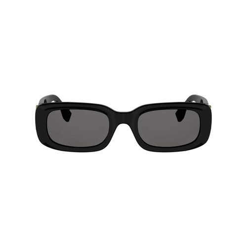 Óculos de Sol Fendi FE40222I_5201A Acetato Preto com lentes na cor Cinza