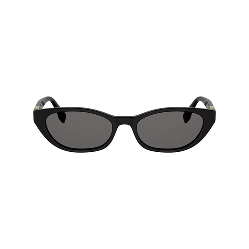 Óculos de Sol Fendi FE40224I_5401A Acetato Preto com lentes na cor Fumê