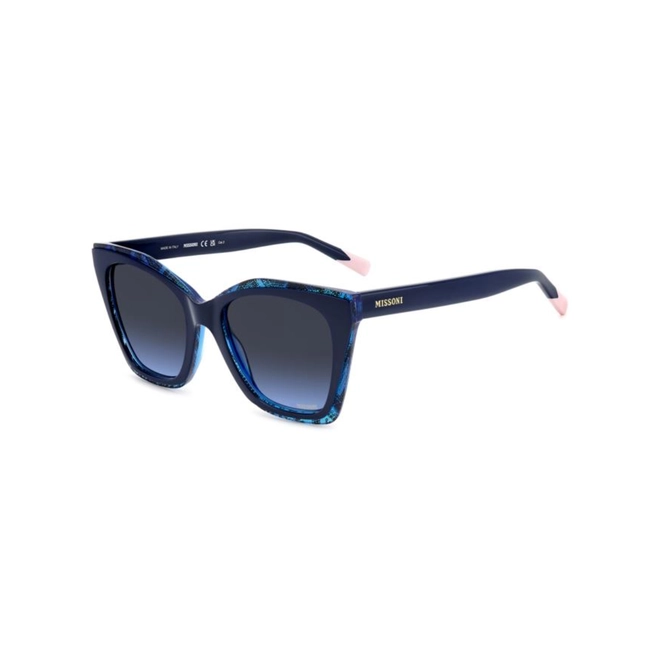 Óculos de Sol Missoni MIS 0188/S PJP 5408 S Acetato Azul com lentes na cor Azul Degradê 1