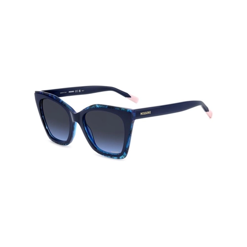 Óculos de Sol Missoni MIS 0188/S PJP 5408 S Acetato Azul com lentes na cor Azul Degradê