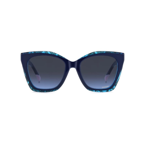 Óculos de Sol Missoni MIS 0188/S PJP 5408 S Acetato Azul com lentes na cor Azul Degradê