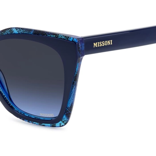 Óculos de Sol Missoni MIS 0188/S PJP 5408 S Acetato Azul com lentes na cor Azul Degradê