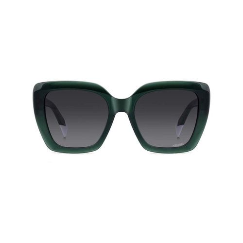 Óculos de Sol Missoni MIS 0197/S 1ED 549O S Acetato Verde com lentes na cor Cinza Degradê