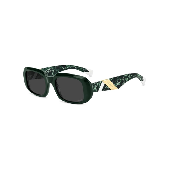 Óculos de Sol Missoni MIS 0220/S 1ED 52IR S Acetato Verde com lentes na cor Cinza 1