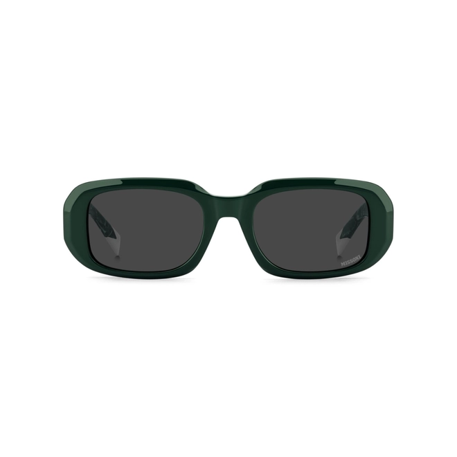 Óculos de Sol Missoni MIS 0220/S 1ED 52IR S Acetato Verde com lentes na cor Cinza 2