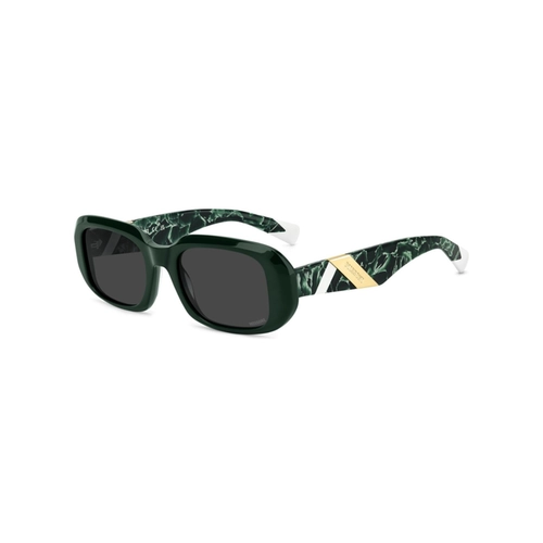 Óculos de Sol Missoni MIS 0220/S 1ED 52IR S Acetato Verde com lentes na cor Cinza