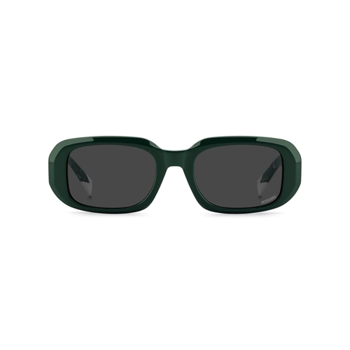 Óculos de Sol Missoni MIS 0220/S 1ED 52IR S Acetato Verde com lentes na cor Cinza
