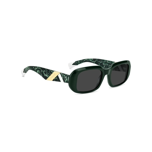 Óculos de Sol Missoni MIS 0220/S 1ED 52IR S Acetato Verde com lentes na cor Cinza