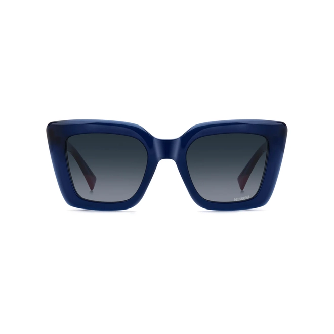 Óculos de Sol Missoni MIS 0214/S PJP 5108 S Acetato Azul com lentes na cor Azul Degradê 2