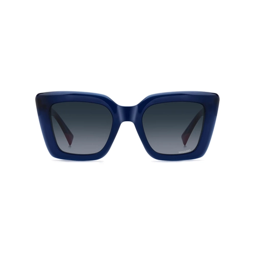 Óculos de Sol Missoni MIS 0214/S PJP 5108 S Acetato Azul com lentes na cor Azul Degradê