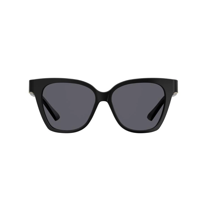 Óculos de Sol Moschino MOS066/S 807 55IR S Acetato Preto com lentes na cor Cinza 2