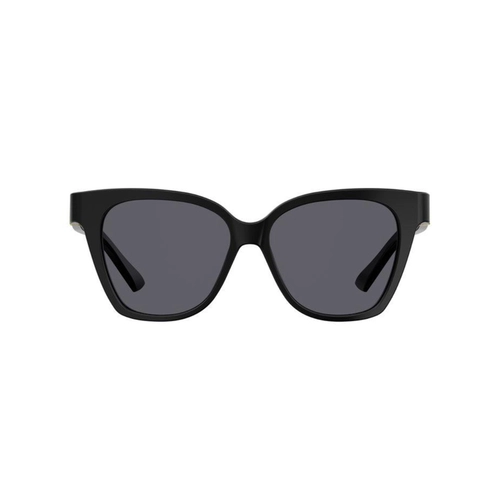 Óculos de Sol Moschino MOS066/S 807 55IR S Acetato Preto com lentes na cor Cinza