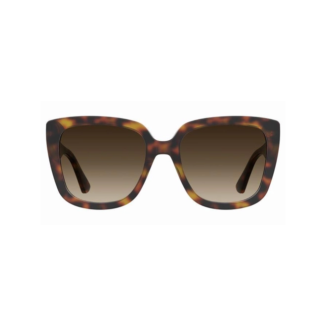 Óculos de Sol Moschino MOS146/S 05L 55HA S Acetato Marrom Mesclado com lentes na cor Marrom Degradê 2