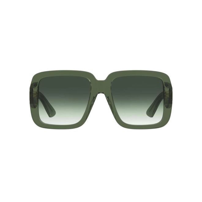 Óculos de Sol Moschino MOS180/S 1ED 559K S Acetato Verde com lentes na cor Verde Degradê 2