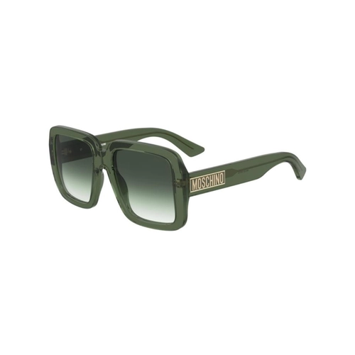 Óculos de Sol Moschino MOS180/S 1ED 559K S Acetato Verde com lentes na cor Verde Degradê