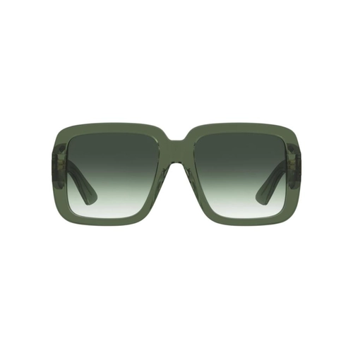Óculos de Sol Moschino MOS180/S 1ED 559K S Acetato Verde com lentes na cor Verde Degradê