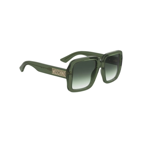 Óculos de Sol Moschino MOS180/S 1ED 559K S Acetato Verde com lentes na cor Verde Degradê
