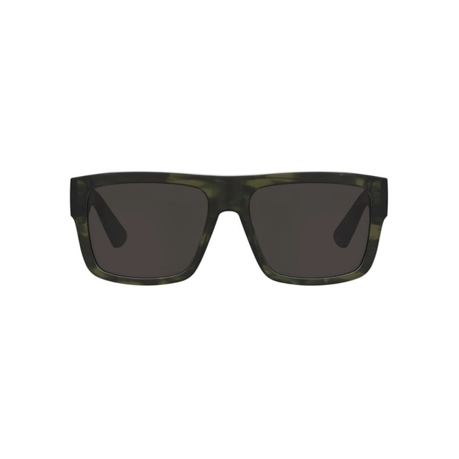 Óculos de Sol Moschino MOS187/S 6AK 56IR S Acetato Verde Mesclado com lentes na cor Cinza 2