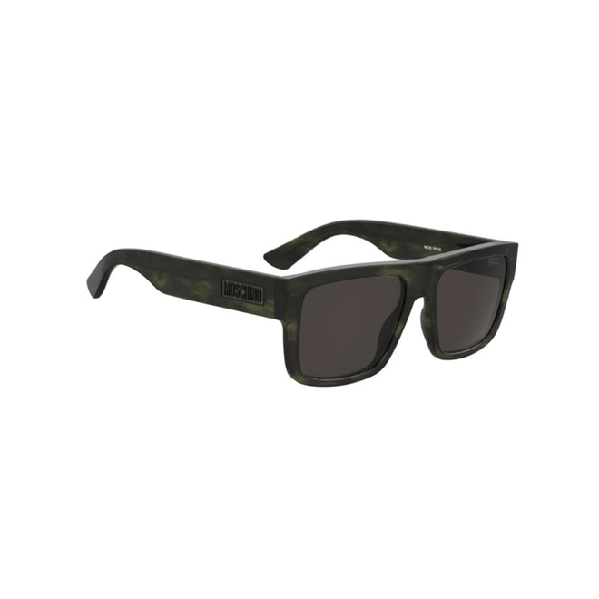 Óculos de Sol Moschino MOS187/S 6AK 56IR S Acetato Verde Mesclado com lentes na cor Cinza 3