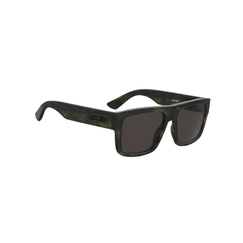 Óculos de Sol Moschino MOS187/S 6AK 56IR S Acetato Verde Mesclado com lentes na cor Cinza