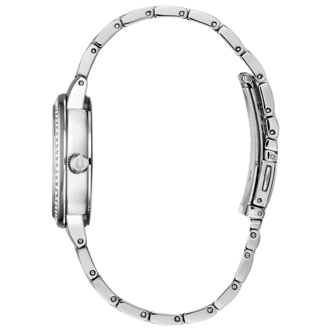 Relógio Bulova Phantom Crystal Feminino - 96L276 Azul 3