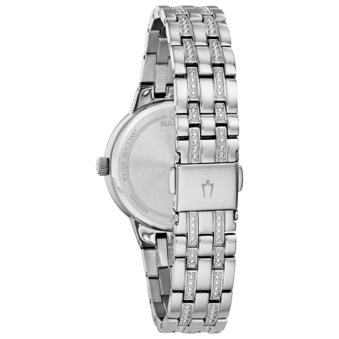 Relógio Bulova Phantom Crystal Feminino - 96L276 Azul 4