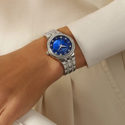 Relógio Bulova Phantom Crystal Feminino - 96L276 Azul
