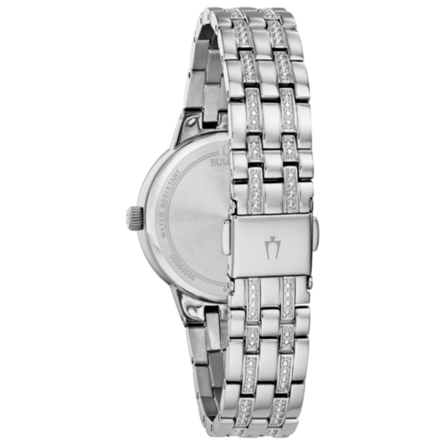 Relógio Bulova Phantom Crystal Feminino - 96L276 Azul