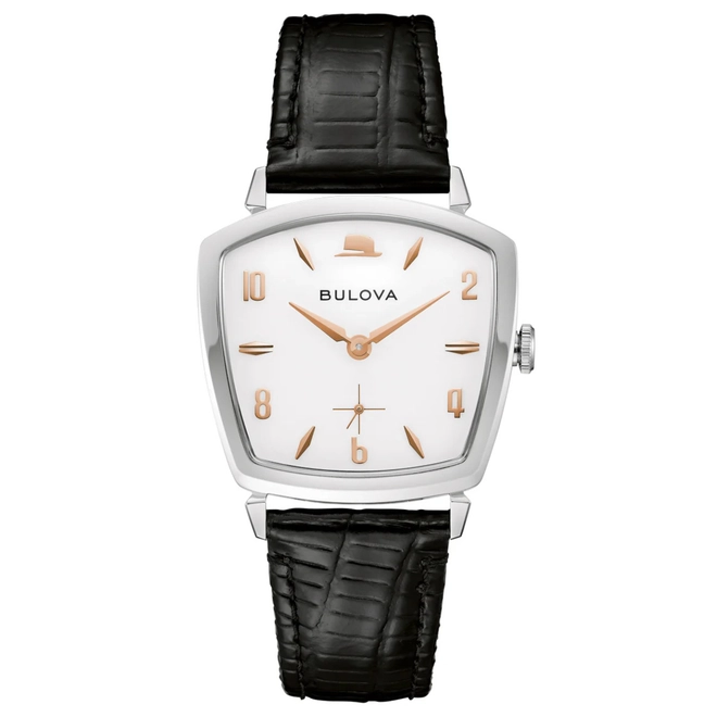 Relógio Bulova Frank Sinatra I’Ve Got You Under My Skin - 96A337N Branco 1