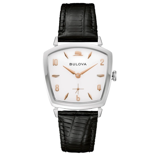 Relógio Bulova Frank Sinatra I’Ve Got You Under My Skin - 96A337N Branco