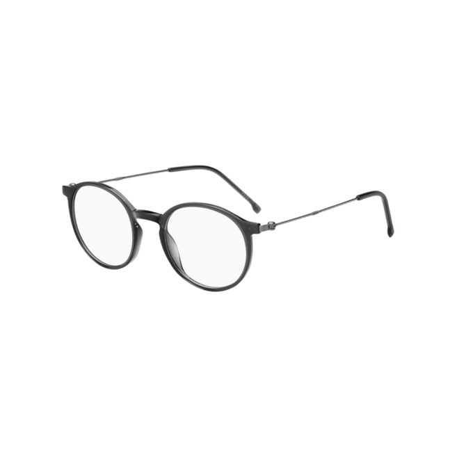 Óculos de Grau Hugo BOSS 1703 D3X 5021 R Acetato Cinza Escuro 1