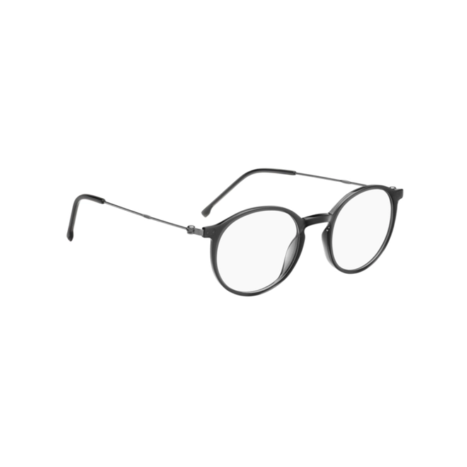 Óculos de Grau Hugo BOSS 1703 D3X 5021 R Acetato Cinza Escuro 3