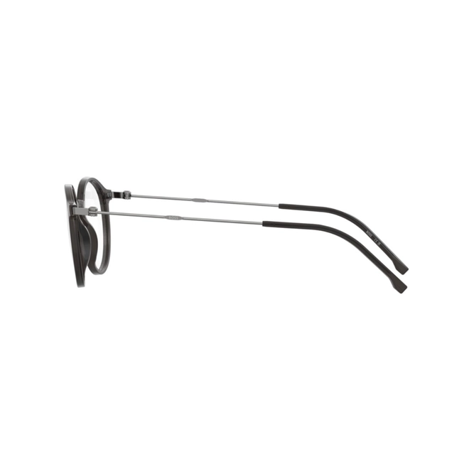 Óculos de Grau Hugo BOSS 1703 D3X 5021 R Acetato Cinza Escuro 4