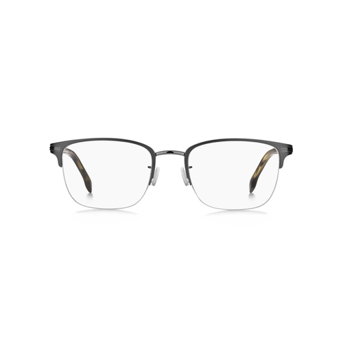 Óculos de Grau Hugo BOSS 1729/G SVK 5521 R Metal Cinza Fosco