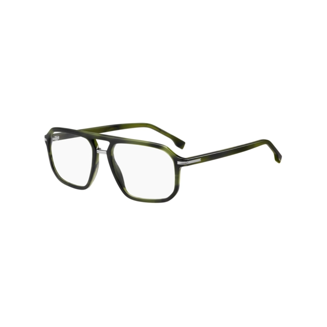 Óculos de Grau Hugo BOSS 1728 6AK 5617 R Acetato Verde Escuro 1