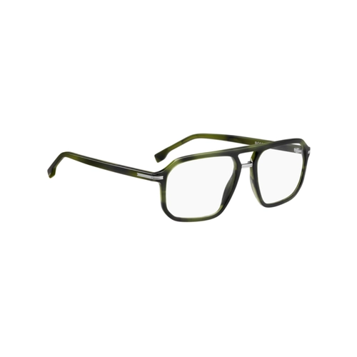 Óculos de Grau Hugo BOSS 1728 6AK 5617 R Acetato Verde Escuro