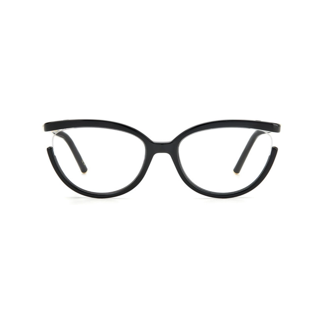 Óculos de Grau Carolina Herrera CH 0005 807 5518 R Acetato Preto 2